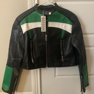 NWT Urban Outfitters/Lioness Hot Leather Jacket